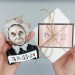 Bertrand Russell Christmas ornament - Literature gift!