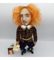 Christopher Marlowe doll
