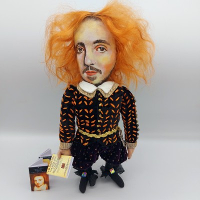 Christopher Marlowe doll