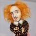 Christopher Marlowe doll, English playwright, poet - Bookworm gift!