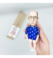 Hunter S Thompson figure