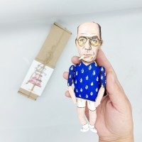 Hunter S Thompson figure