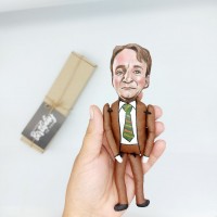 Robin Williams figurine