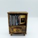 Miniature library, 1:12 scale bookcase, furniture miniature, library office decor