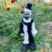 Terrifier Slesher movie killer clown doll 22.8 inshes ( 55 cm ), Halloween decoration
