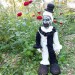 Terrifier Slesher movie killer clown doll 22.8 inshes ( 55 cm ), Halloween decoration