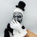 Terrifier Slesher movie killer clown doll 22.8 inshes ( 55 cm ), Halloween decoration