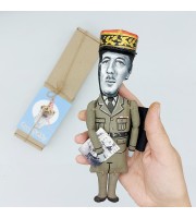 Charles de Gaulle figure