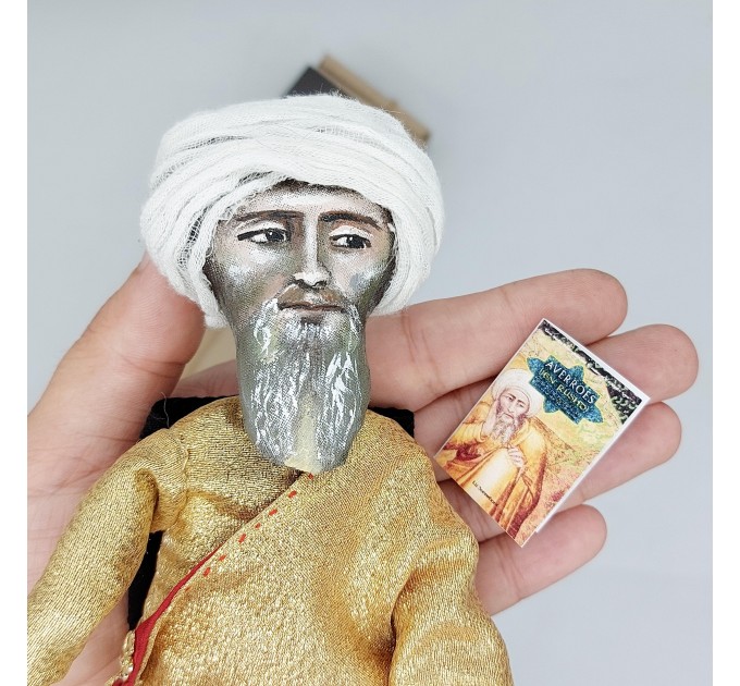 Averroes - Ibn Rushd - famous Muslim polymath, jurist - Father of Rationalism