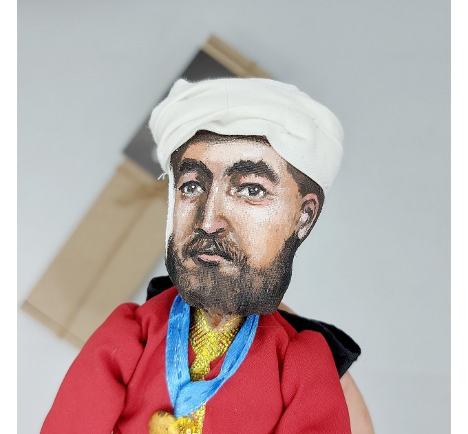Maimonides - Moses ben Maimon figure, Jewish philosopher and rabbi - Philosophy gift!