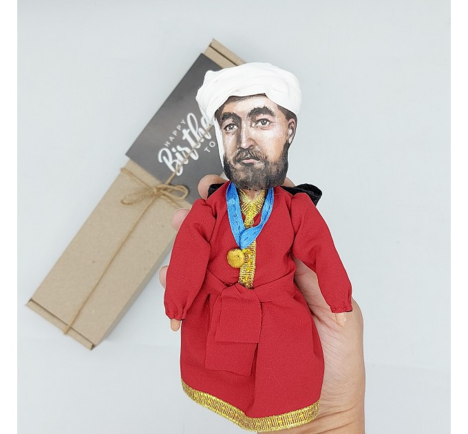 Maimonides - Moses ben Maimon figure, Jewish philosopher and rabbi - Philosophy gift!
