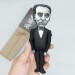 Federico García Lorca figurine, Spanish poet, playwright - Gift for writers!