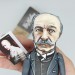 Thomas Hardy figurine, English novelist and poet - Reader gift!