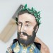 Luís Vaz de Camões figurine, Portugal greatest poet - Literature gift!