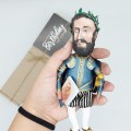 Luís Vaz de Camões figurine, Portugal greatest poet - Literature gift!