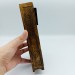 Miniature Wooden Bookcase 1:12 scale furniture for 7 inches dolls, Library decoration