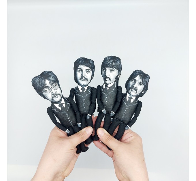 SET 4 Musicians dolls - Music room decor
