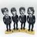 SET 4 Musicians dolls - Music room decor