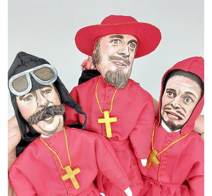 Spanish inquisition Monty Python the Comedy group figurines