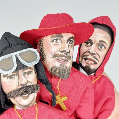 Spanish inquisition MontyPython 