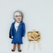 William Blake figure, English poet, painter the Romantic Age - Gift for painter!