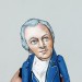 William Blake figure, English poet, painter the Romantic Age - Gift for painter!
