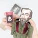 John Donne figurine, English poet, scholar - Book lover gift! Collectible doll