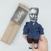 Jusepe de Ribera figurine, famous Spanish painter, outstanding European master - Gift for painter!