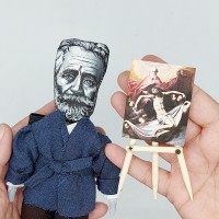 Jusepe de Ribera figurine