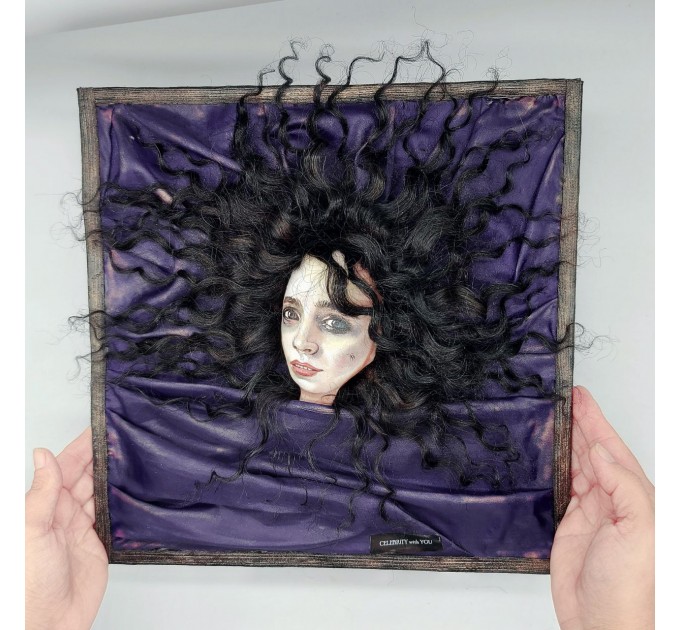 Margaret Daino — The First Omen (2024), Handmade Wall decor 