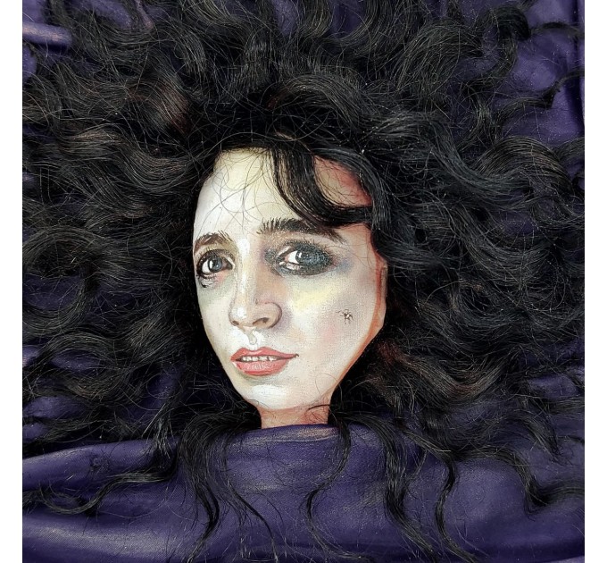 Margaret Daino — The First Omen (2024), Handmade Wall decor 