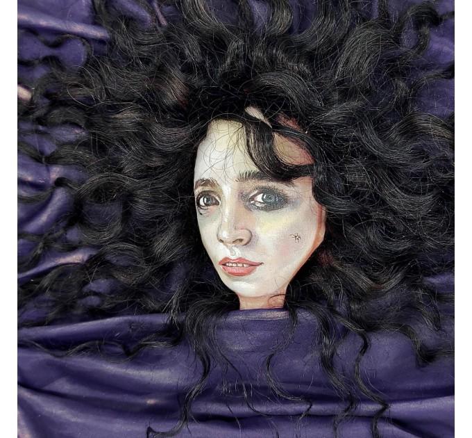 Margaret Daino — The First Omen (2024), Handmade Wall decor 