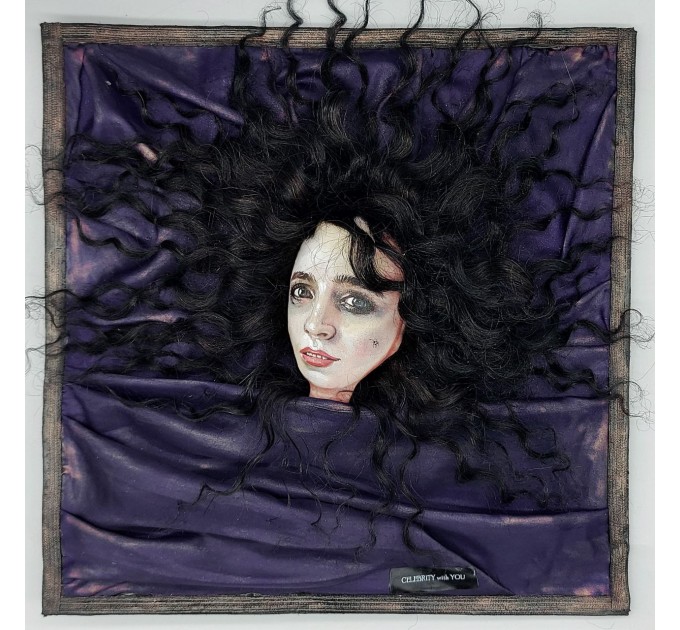 Margaret Daino — The First Omen (2024), Handmade Wall decor 