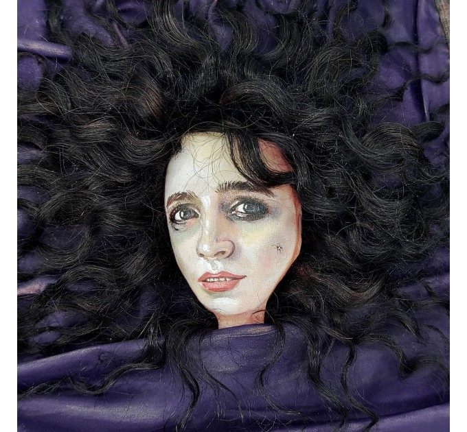Margaret Daino — The First Omen (2024), Handmade Wall decor 