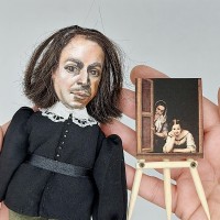 Bartolome Murillo figurine