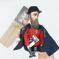 Francisco Pizarro figurine