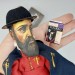 Francisco Pizarro figurine, Spanish conquistador, Expeditions great geographical discoveries, History art!
