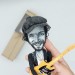 Bruce Springsteen figurine, American singer, guitarist - Music room decor