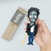 Bruce Springsteen figurine, American singer, guitarist - Music room decor