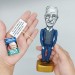 Noam Chomsky figurine, American professor, linguist - Academic gift! Literary decor
