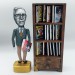 John Rawls figurine, American moral, legal, political philosopher - Unique philosophy gift!