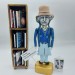 Richard Brautigan figurine, American novelist, poet Counterculture - Unique writer gift!