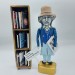 Richard Brautigan figurine, American novelist, poet Counterculture - Unique writer gift!
