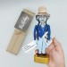 Richard Brautigan figurine, American novelist, poet Counterculture - Unique writer gift!