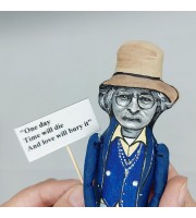 Richard Brautigan figurine