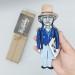 Richard Brautigan figurine, American novelist, poet Counterculture - Unique writer gift!