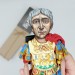 Roman emperor Trajan figurine - Ancient Roman history art