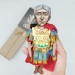 Roman emperor Trajan figurine - Ancient Roman history art