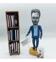 Christopher Hitchens figure