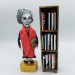 Margaret Atwood literary figurine, Canadian novelist, poet - Reader gift!